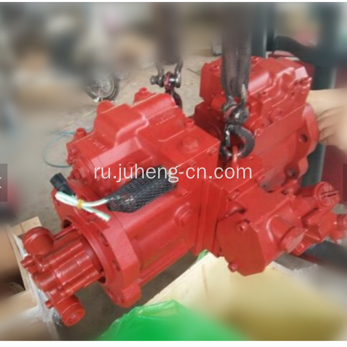 Гидравлический насос CX160 KLJ0638X-B K3V63DTP Главный насос